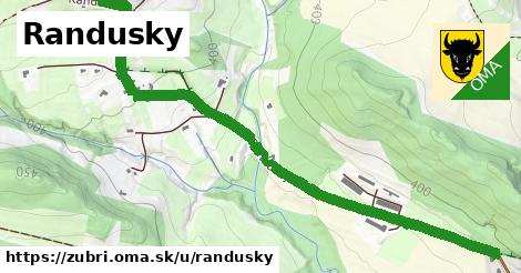 ilustrácia k Randusky, Zubří - 1,61 km