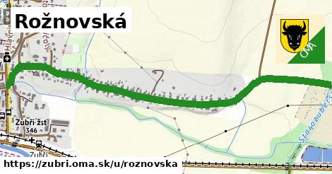 ilustrácia k Rožnovská, Zubří - 1,54 km