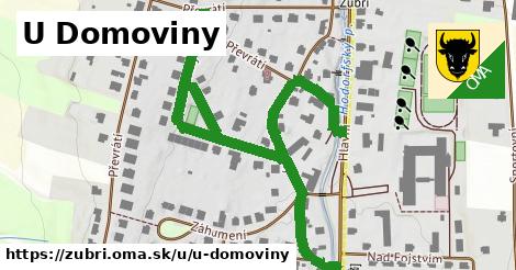 U Domoviny, Zubří