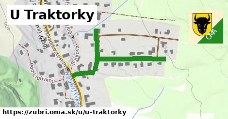 ilustrácia k U Traktorky, Zubří - 431 m