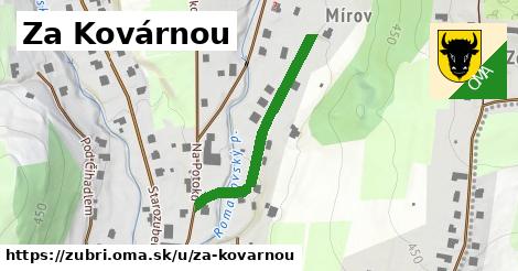 ilustrácia k Za Kovárnou, Zubří - 319 m