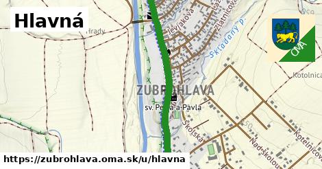 ilustrácia k Hlavná, Zubrohlava - 1,40 km