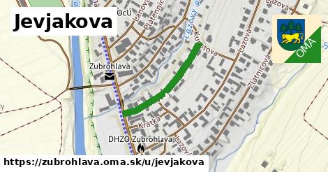 ilustrácia k Jevjakova, Zubrohlava - 240 m
