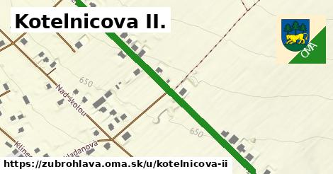 Kotelnicova II., Zubrohlava