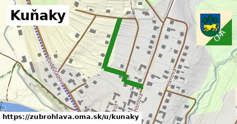 Kuňaky, Zubrohlava