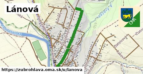 ilustrácia k Lánová, Zubrohlava - 0,71 km