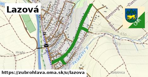 ilustrácia k Lazová, Zubrohlava - 0,88 km