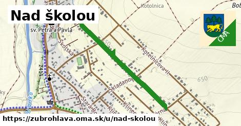 ilustrácia k Nad školou, Zubrohlava - 0,80 km