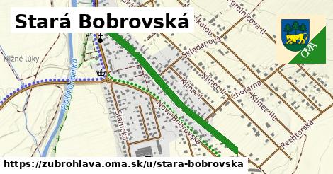 Stará Bobrovská, Zubrohlava