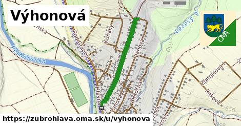 ilustrácia k Výhonová, Zubrohlava - 577 m