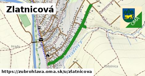 ilustrácia k Zlatnicová, Zubrohlava - 0,82 km