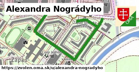 ilustrácia k Alexandra Nográdyho, Zvolen - 0,78 km