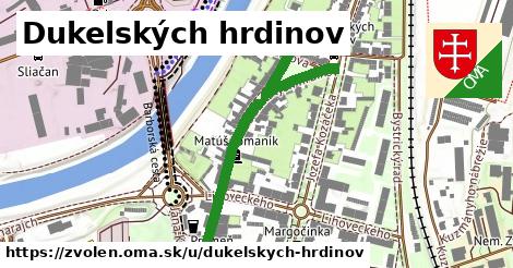 ilustrácia k Dukelských hrdinov, Zvolen - 456 m