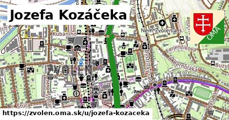 ilustrácia k Jozefa Kozáčeka, Zvolen - 1,33 km