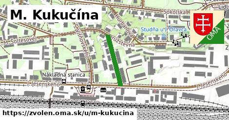 ilustrácia k M. Kukučína, Zvolen - 172 m
