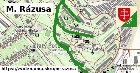 ilustrácia k M. Rázusa, Zvolen - 1,04 km