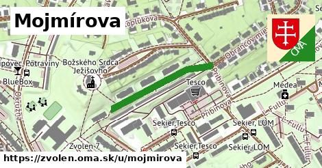 Mojmírova, Zvolen