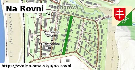 ilustrácia k Na Rovni, Zvolen - 220 m