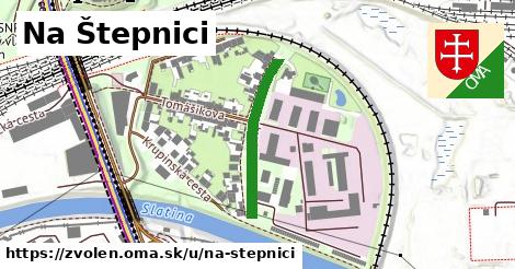 ilustrácia k Na Štepnici, Zvolen - 235 m