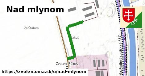 ilustrácia k Nad mlynom, Zvolen - 277 m