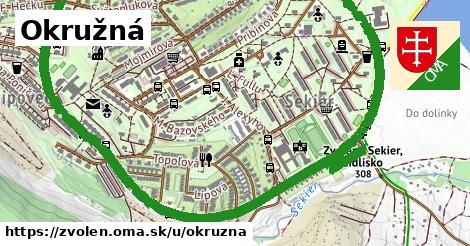 ilustrácia k Okružná, Zvolen - 2,4 km