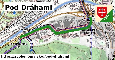 ilustrácia k Pod Dráhami, Zvolen - 1,11 km