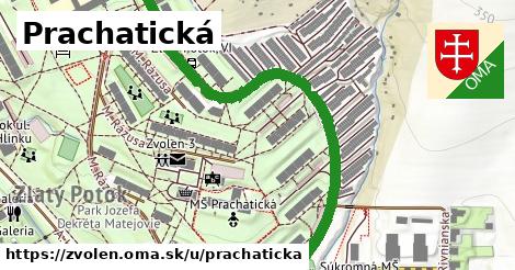 ilustrácia k Prachatická, Zvolen - 0,75 km