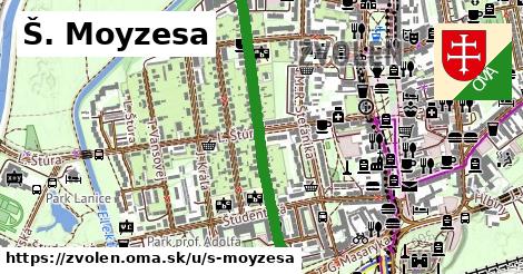 ilustrácia k Š. Moyzesa, Zvolen - 0,89 km