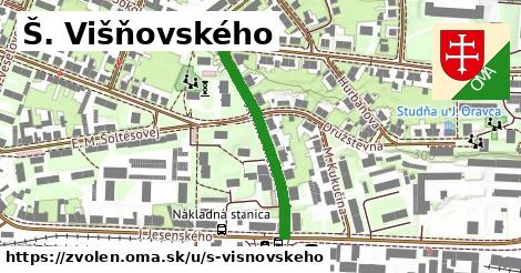 ilustrácia k Š. Višňovského, Zvolen - 296 m