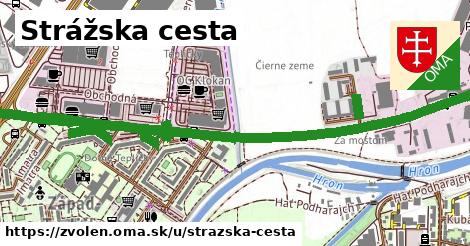 ilustrácia k Strážska cesta, Zvolen - 2,2 km