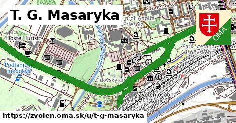 T. G. Masaryka, Zvolen