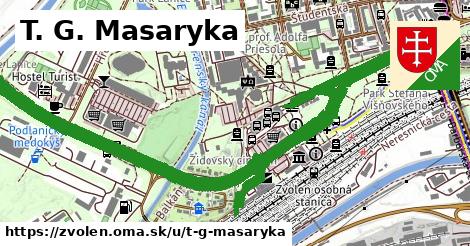 ilustrácia k T. G. Masaryka, Zvolen - 3,9 km