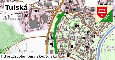 ilustrácia k Tulská, Zvolen - 0,75 km