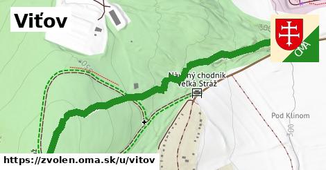 Viťov, Zvolen
