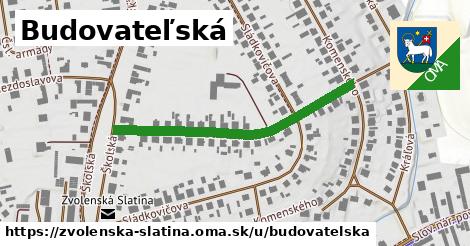 Budovateľská, Zvolenská Slatina