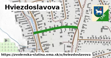 Hviezdoslavova, Zvolenská Slatina