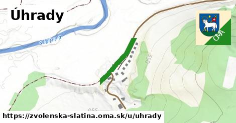 ilustrácia k Úhrady, Zvolenská Slatina - 176 m