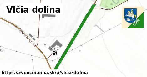 ilustrácia k Vlčia dolina, Zvončín - 406 m