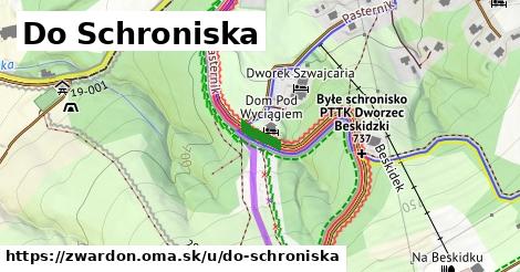 ilustrácia k Do Schroniska, Zwardoń - 62 m