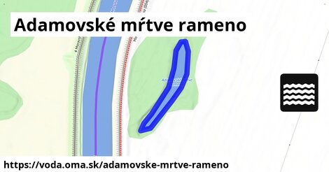 Adamovské mŕtve rameno