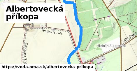 Albertovecká příkopa