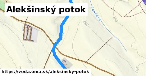 Alekšinský potok