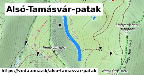 Alsó-Tamásvár-patak