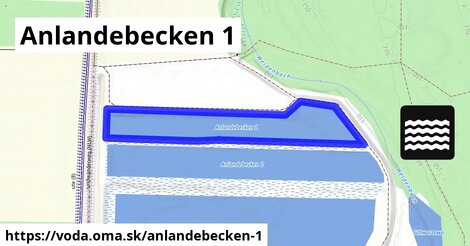 Anlandebecken 1