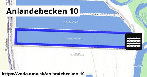 Anlandebecken 10