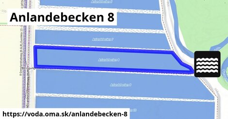 Anlandebecken 8