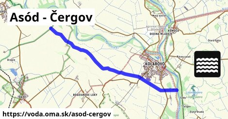 Asód - Čergov