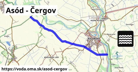 Asód - Čergov