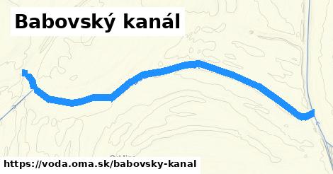 Babovský kanál