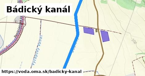 Bádický kanál